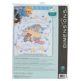 thumbnail image 1 of Simplicity Twinkle Twinkle Quilt Stamped Cross Stitch Kit by Dimensions, Poly/Cotton Blend, 34X43 Inches, 1 of 6