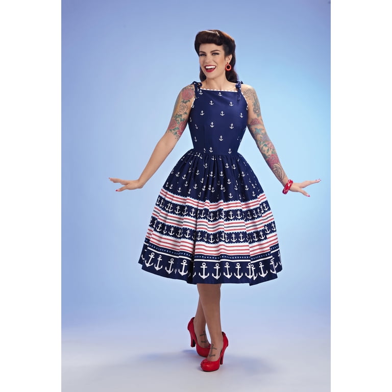 Simplicity US8873P5 Womens Sewing Pattern Gertie Dress, Size P5 - Walmart.com Simplicity US8873P5 Womens Sewing Pattern Gertie Dress, Size P5 - Walmart.com