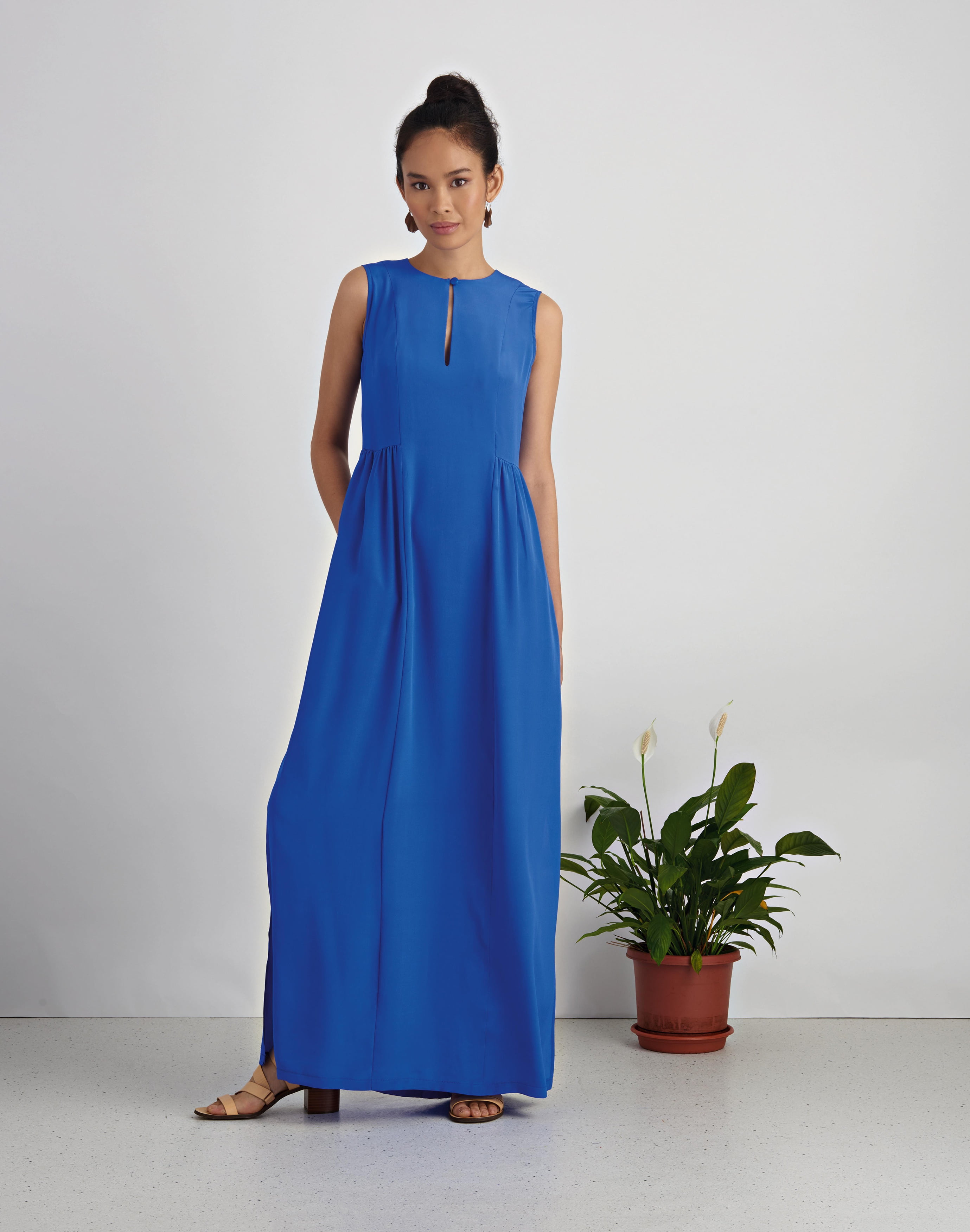 zara beige maxi dress ZARA. Textured beige long dress. TS – Hibuy market