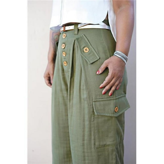 Simplicity US8889H5 Womens Shirt & Wide Leg Pants, Size H5