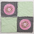 thumbnail image 1 of Simplicity US8902OS 3 Designs of Rag Quilts, One Size, 1 of 1