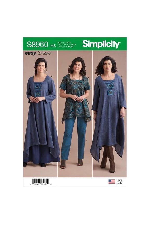 US8960H5 Womens Tunic, Skirt & Pant, Size H5