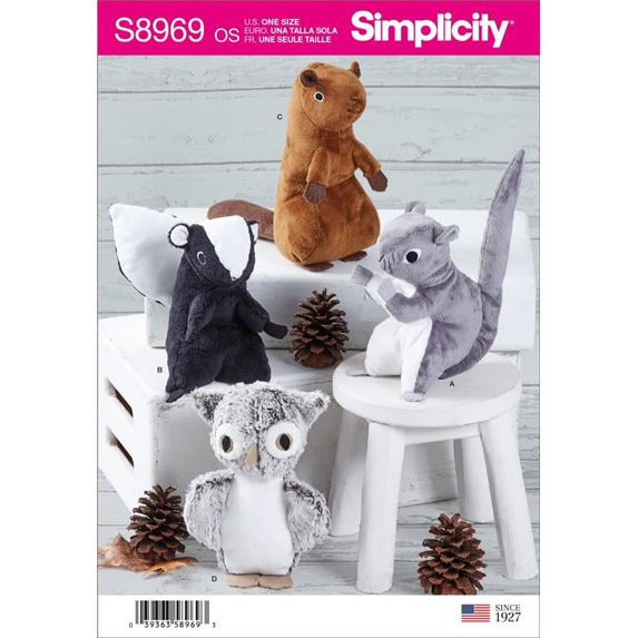 Simplicity Patterns ONE SIZE