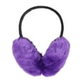 thumbnail image 1 of Simplicity Female Warm Furry Polyester Ear Warmer, Multicolor, 1 of 3