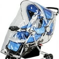 thumbnail image 1 of Simplicity Universal Wrap Around Durable Stroller Weather Shield, 1 of 4