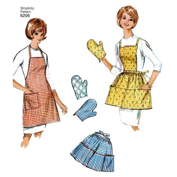 Simplicity Vintage Gift Pattern, 1 Each