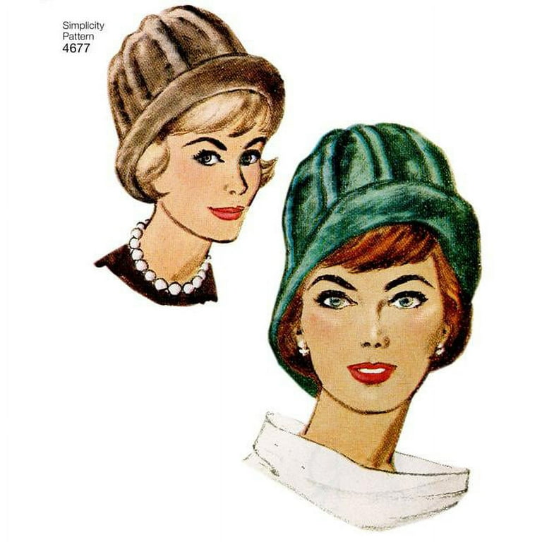 Simplicity hat patterns hotsell
