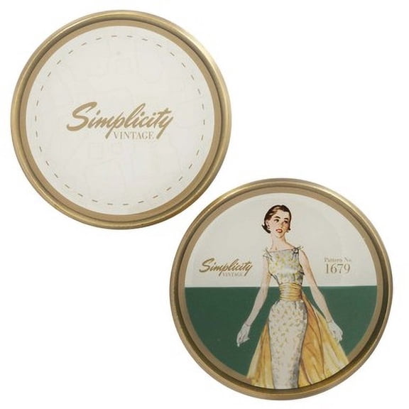 Simplicity Vintage Pattern Weights 1679 Accessory