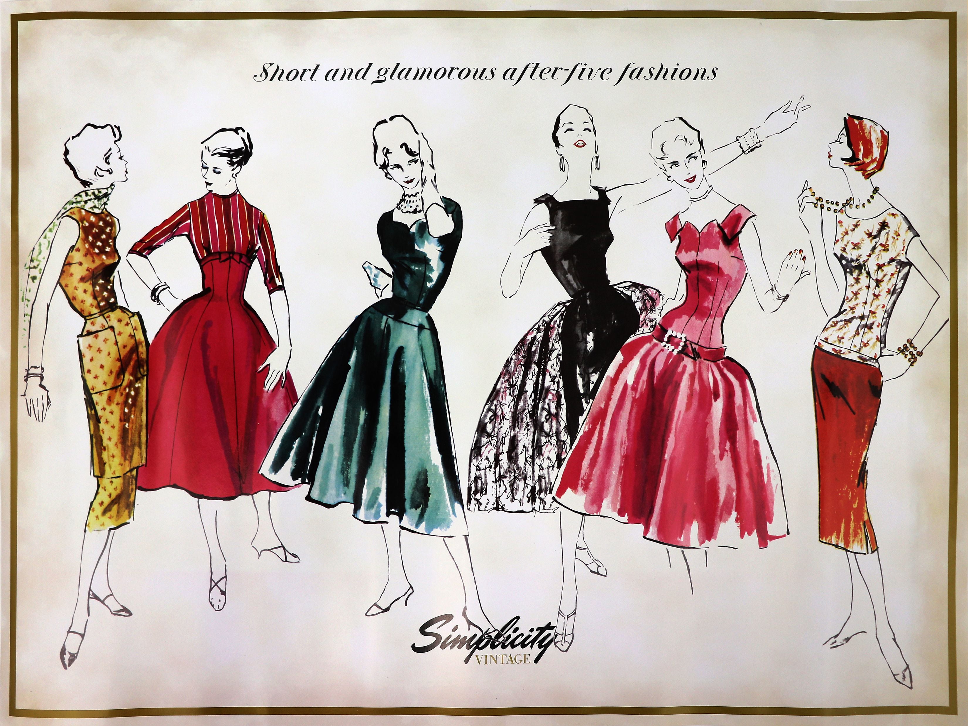 Simplicity Vintage Poster 12