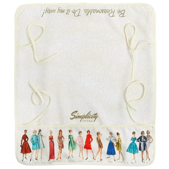 Simplicity® Vintage Sewing Machine Cover Accessory