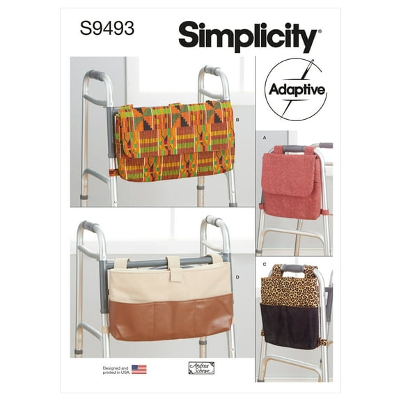Simplicity Walker Bags-ONE SIZE