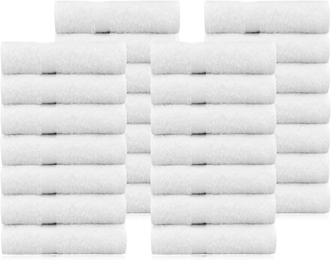 Simplicity Washcloth Set 28 Pack 12x12 100 Cotton Face Body Baby