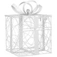 thumbnail image 1 of Simplicity White Metal Reception Card Box, 1 of 4