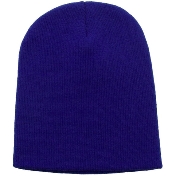 Simplicity Women / Men Short Knit Beanie Minion Hat Cap, Royal