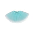 thumbnail image 1 of Simplicity Women's Classic Elastic, 3-Layered Tulle Tutu Skirt, Orange, 1 of 2