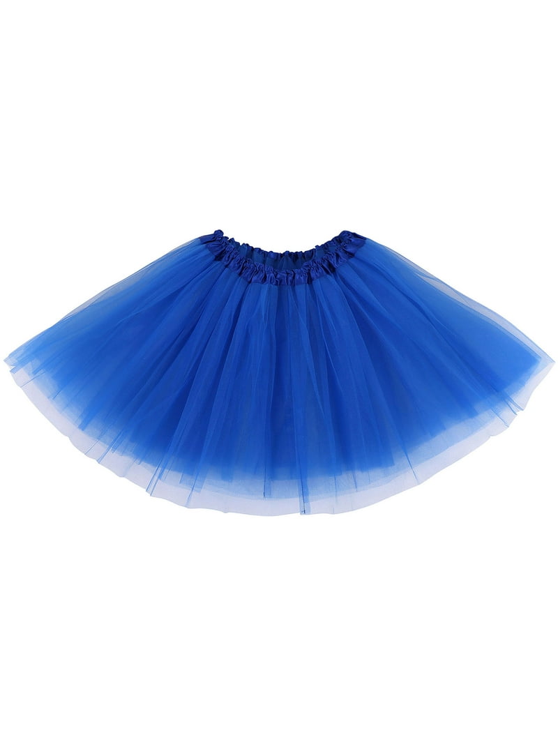 Simplicity Women's Classic Elastic, 3-Layered Tulle Tutu