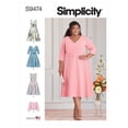 thumbnail image 1 of Simplicity Womens Dresses and Jacket-26W-28W-30W-32W, 1 of 2