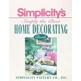 thumbnail image 1 of Pre-Owned Simplicity's Simply the Best Home Decorating Book (Plastic Comb) 0671767127 9780671767129, 1 of 1