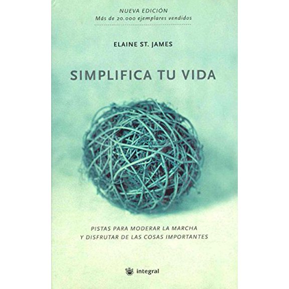 Pre-Owned Simplifica tu vida (Spanish Edition) (Hardcover) 847901881X 9788479018818