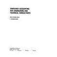 thumbnail image 1 of Pre-Owned Simplified Accounting for Engineering and Technical Consultation 9780471057086 Used, 1 of 1