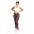 thumbnail image 1 of Simplified Athletics + En-Pointe Leggings + Naked Feel, Buttery-Soft + Ballet, Zumba, Yoga, Workouts, On the Go + Nylon And Spandex + 12(XXL), 1 of 7