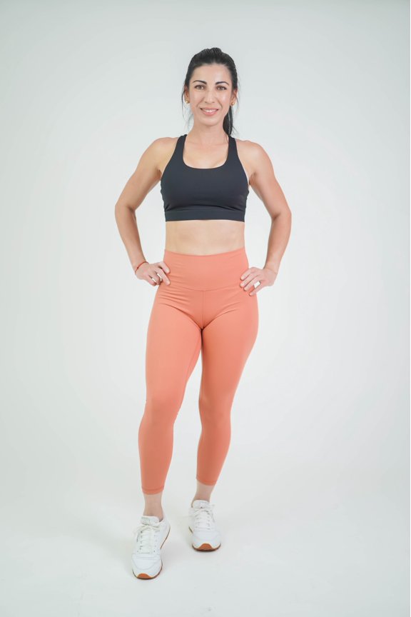 + Iconic Leggings + Naked Feel, Buttery-Soft + Yoga, Cycling, Running, On the Go + Nylon and Elastane + 4(S)