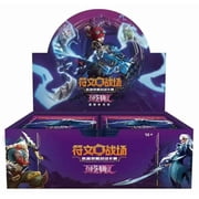 Simplified Chinese Language Riftbound League of Legends TCG Unleashed Jumbo Booster Box - 12 Packs, 14 Cards Per Pack
