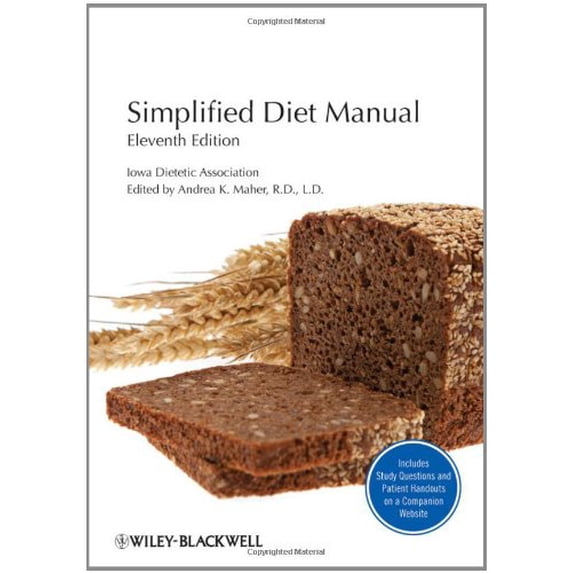 Pre-Owned Simplified Diet Manual (Hardcover) 0813811961 9780813811963