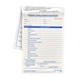 thumbnail image 1 of Simplified Driver Vehicle Inspection Report 25-pk. - Book Format, 2-Ply Carbonless, 5.5"x8.125", 31 Sets of Forms Per DVIR Book, 1 of 6