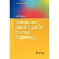 thumbnail image 1 of Pre-Owned Statistics and Data Analysis for Financial Engineering (Paperback) 1461427495 9781461427490, 1 of 1
