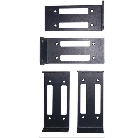 Simplified MFG IPRACK Metal rack for ENC and DEC devices, 4 units to 1 RU space