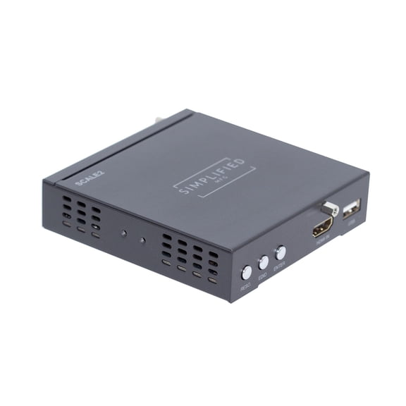 Simplified MFG SCALE2 HDMI 18Gbps Scaler with Framerate Conversion