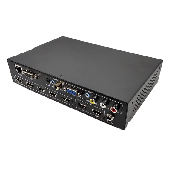 Simplified MFG VW1 Video Wall processor with cascading feature