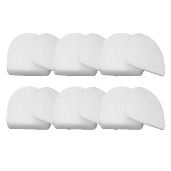 Simplified Maintenance with Replacement Filters for Shark AZ4000 Vacuums 6 Pcs