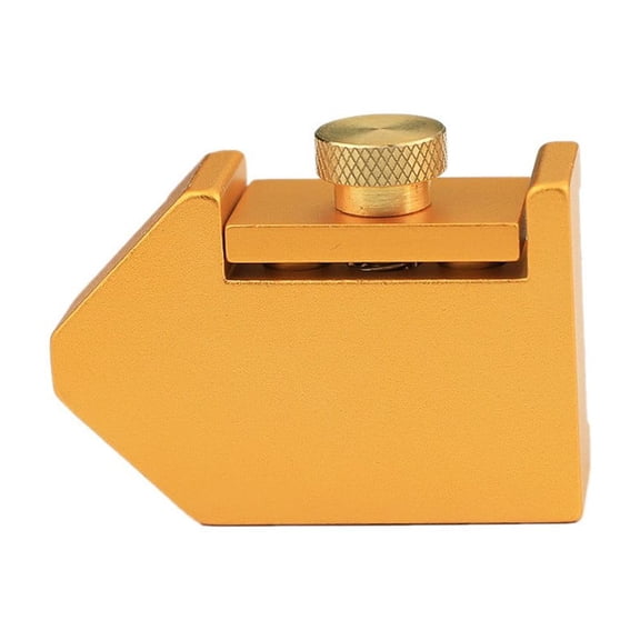 Simplified Precision The Ruler Designed from Materials to Exact Measurements (gold)