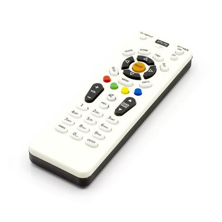 Simplified Remote Control Compatible with DIRECTV (now AT&T) Receivers- Extra-Long Life Batteries and Proprietary Code List - Programming Manual for Direct tv Equipment, NO DVR Buttons