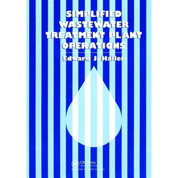Pre-Owned Simplified Wastewater Treatment Plant Operations, (Hardcover)