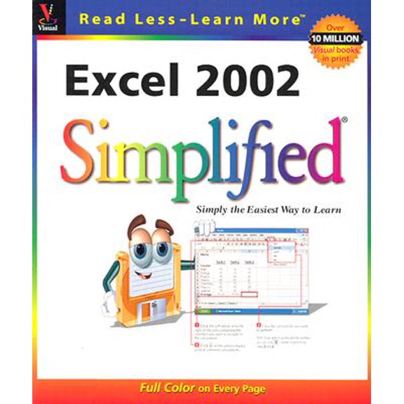 Pre-Owned Simplified (Wiley): Excel 2002 Simplified (Paperback)