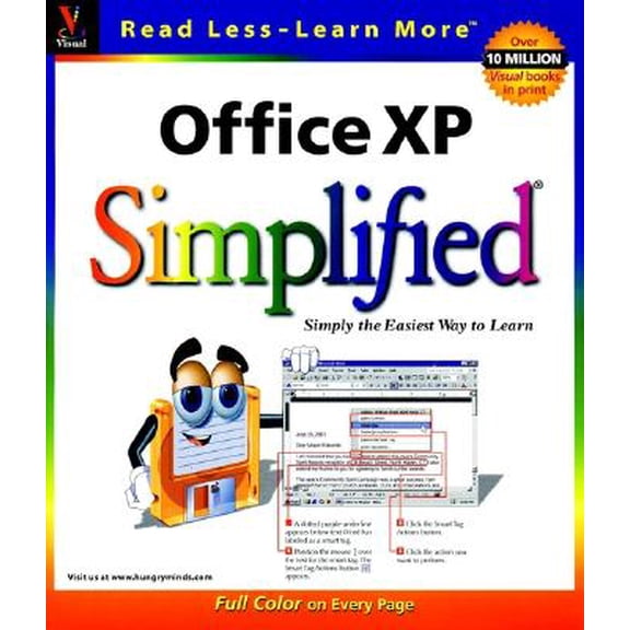 Pre-Owned Simplified (Wiley): Office XP Simplified. (Paperback)