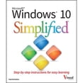 thumbnail image 1 of Simplified (Wiley): Windows 10 Simplified (Paperback), 1 of 1