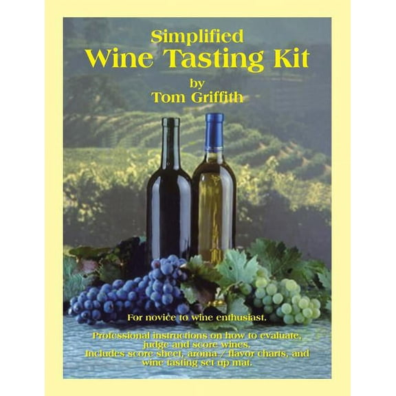 Simplified Wine Tasting Kit, (Paperback)