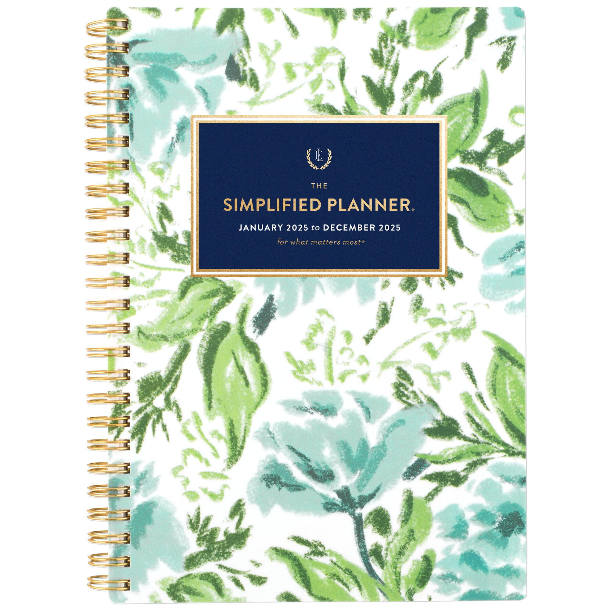 Simplified by Emily Ley for AT-A-GLANCE 2025 Weekly Monthly Planner ...