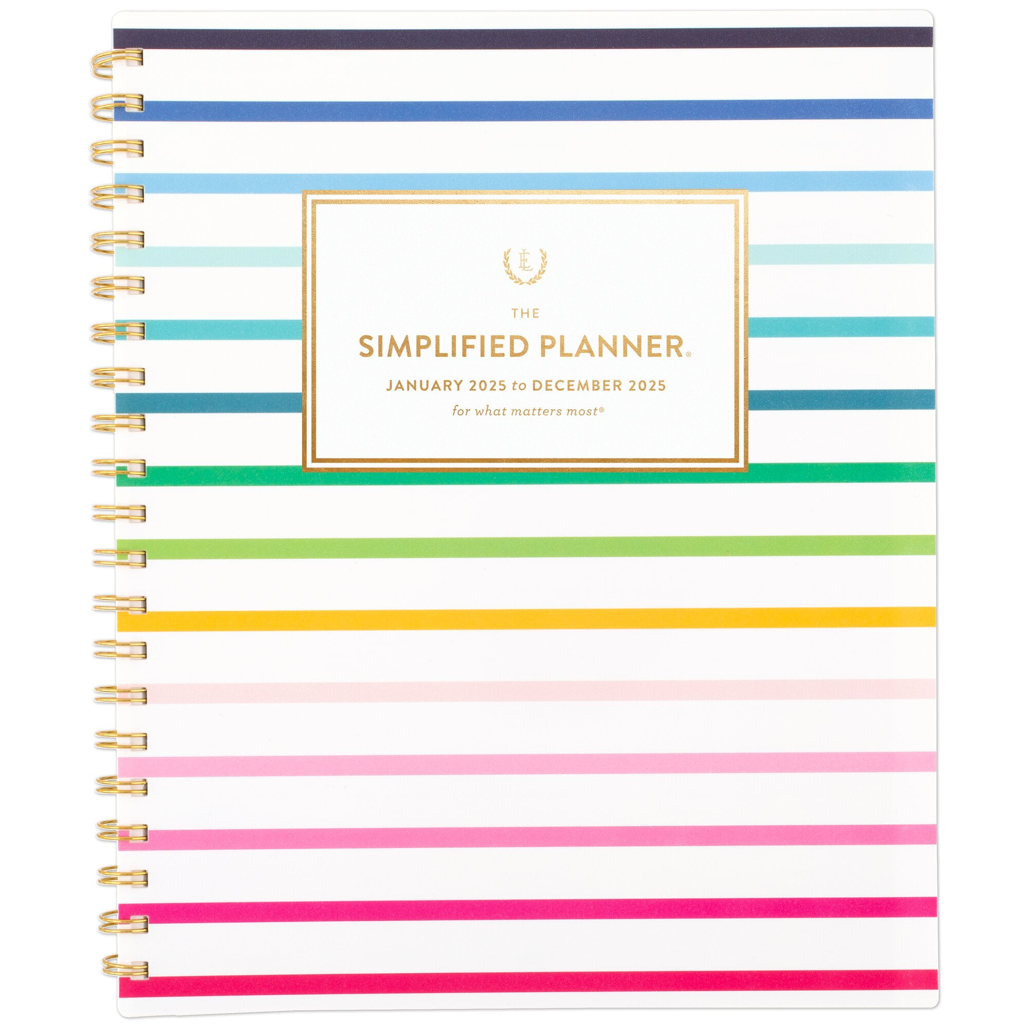 Simplified by Emily Ley for ATAGLANCE 2025 Weekly Monthly Planner