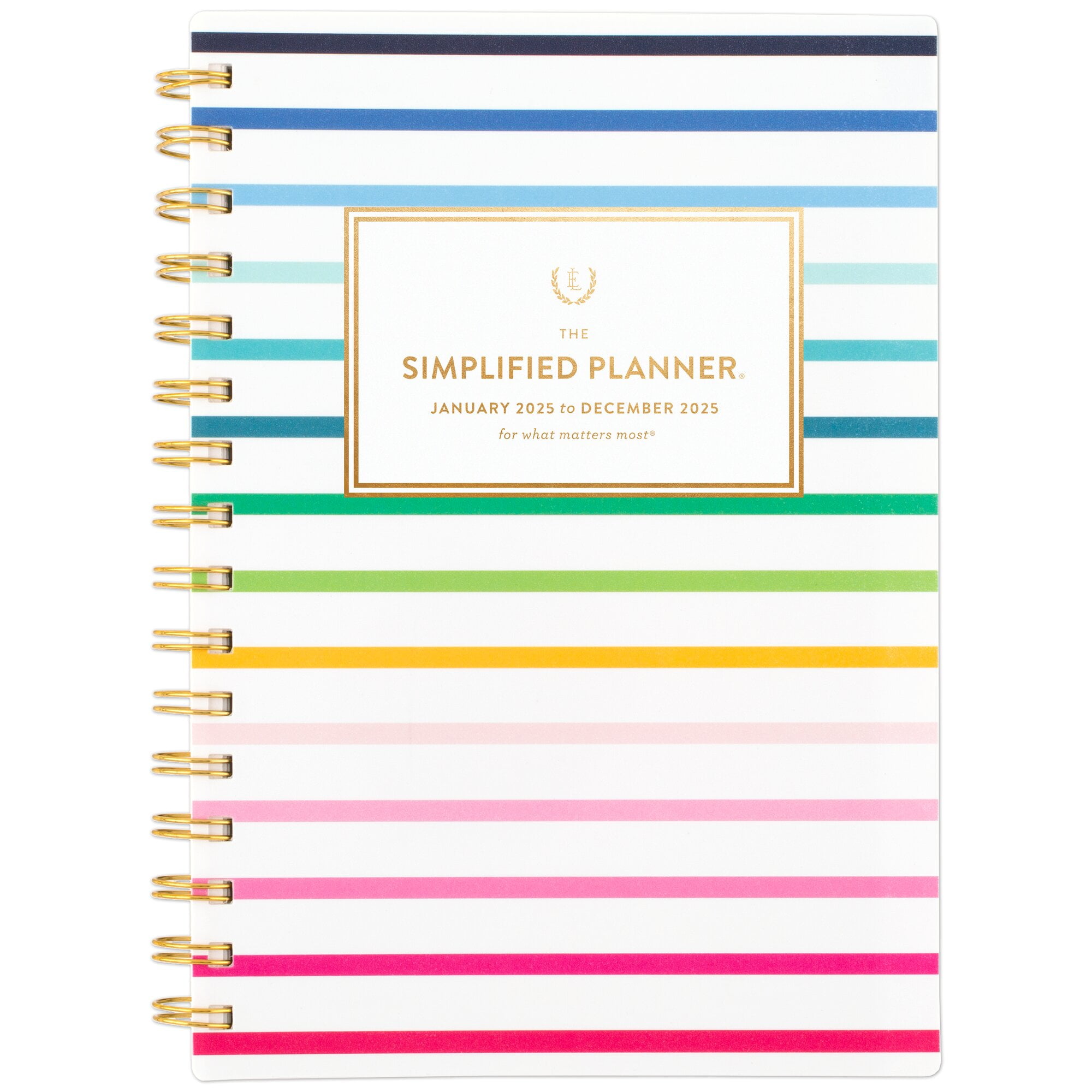 Simplified by Emily Ley for AT-A-GLANCE 2025 Weekl