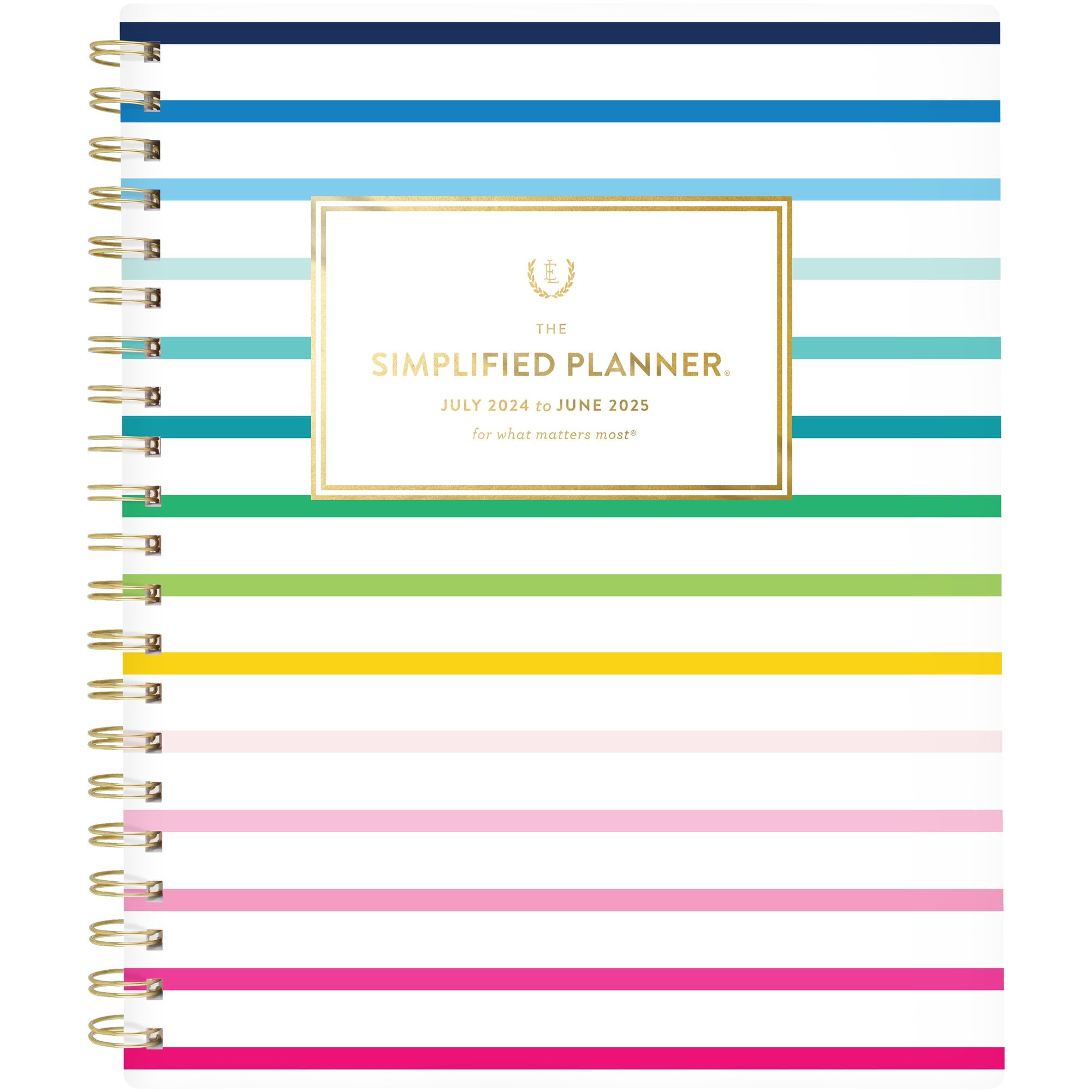 Emily Ley Simplified ATAGLANCE 20242025 Academic Weekly Monthly