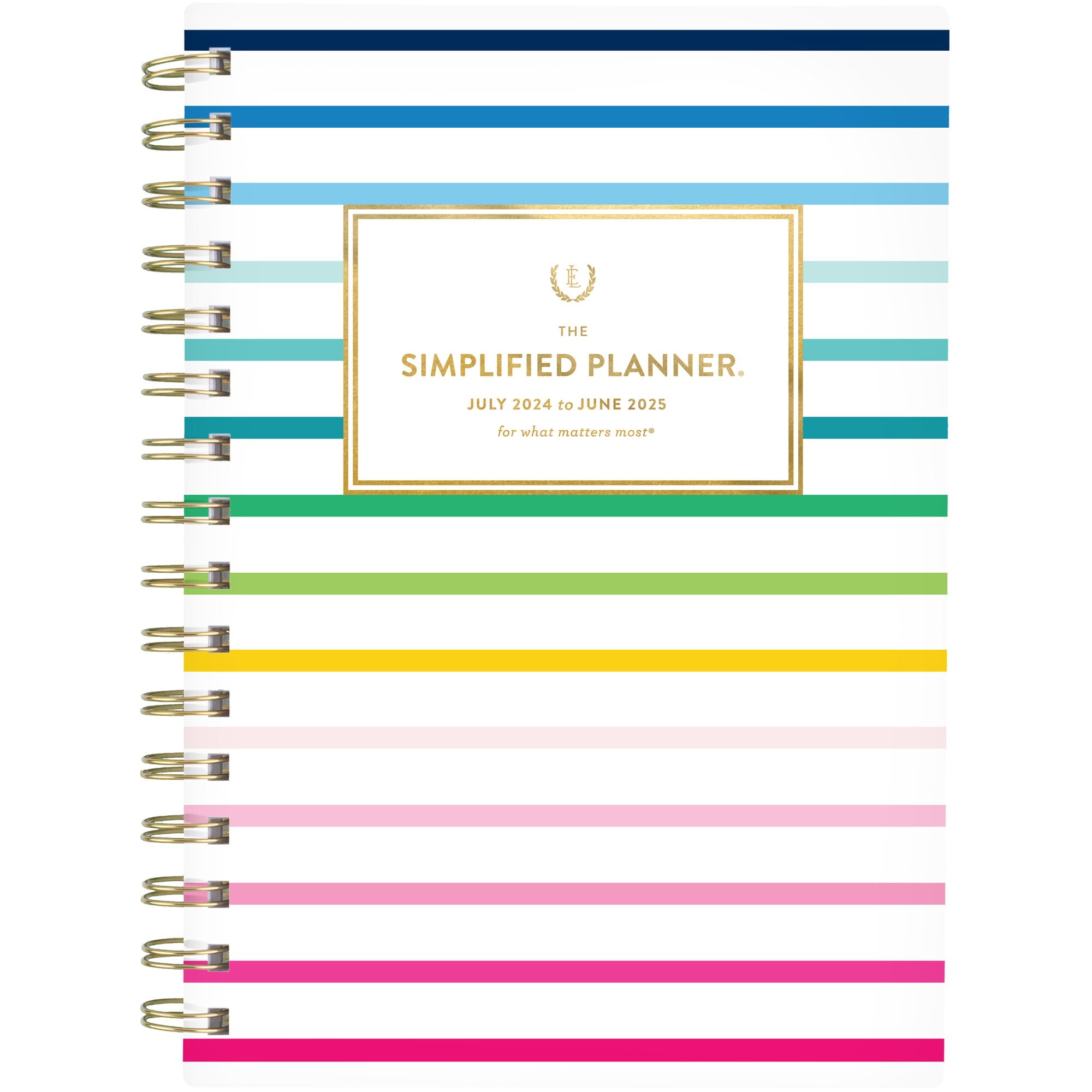 Simplified by Emily Ley for AT-A-GLANCE Academic 2024-2025 Weekly Monthly