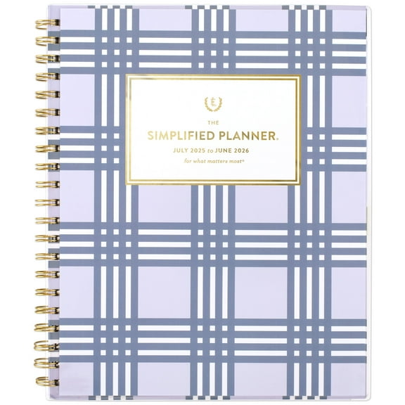 Simplified by Emily Ley for AT-A-GLANCE Academic 2025-2026 Customizable Weekly
