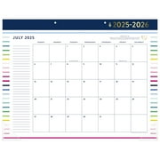 Simplified by Emily Ley for AT-A-GLANCE Academic 2025-2026 Monthly Desk Pad