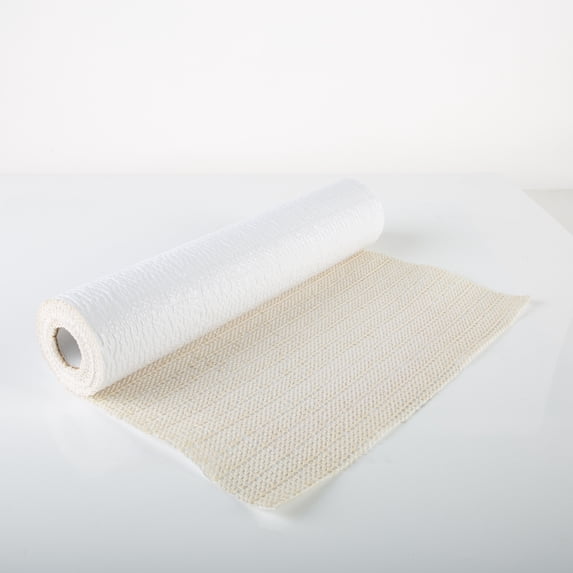 Simplify 10 Square ft Smooth Surface PVC Shelf Liner in White