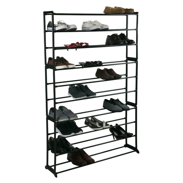 Simplify 10 Tier 50 Pair Shoe Rack